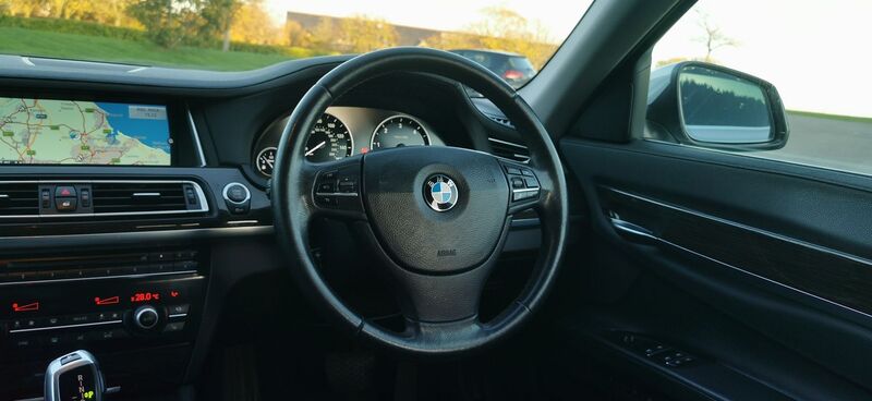BMW 7 SERIES 3.0 730Ld SE Auto ss 4dr 2014