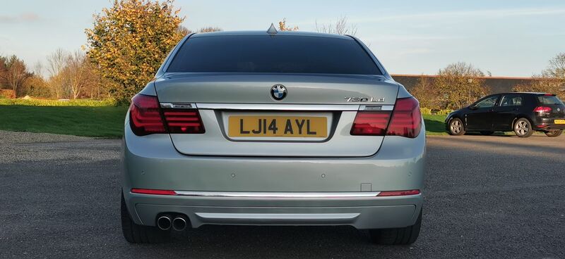 BMW 7 SERIES 3.0 730Ld SE Auto ss 4dr 2014