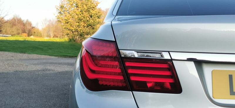 BMW 7 SERIES 3.0 730Ld SE Auto ss 4dr 2014