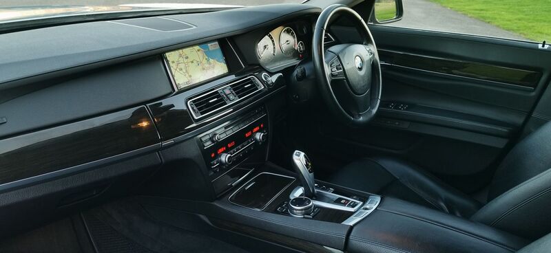 BMW 7 SERIES 3.0 730Ld SE Auto ss 4dr 2014