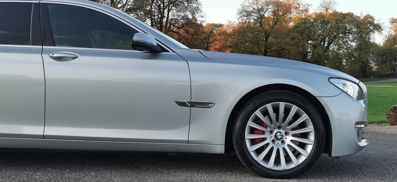 BMW 7 SERIES 3.0 730Ld SE Auto ss 4dr 2014