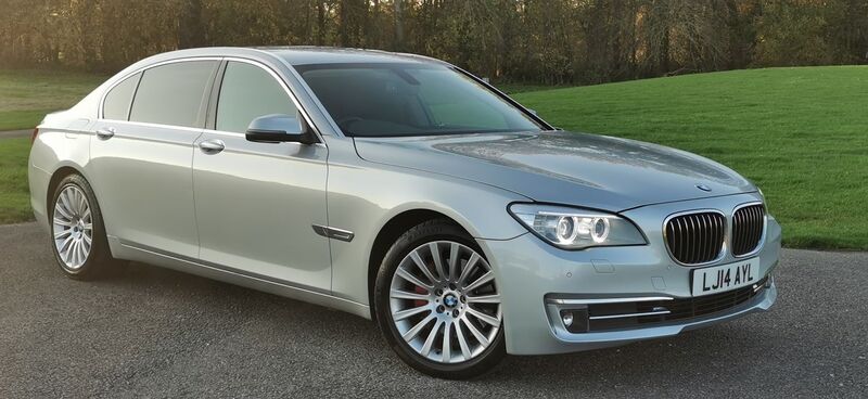 BMW 7 SERIES 3.0 730Ld SE Auto ss 4dr 2014
