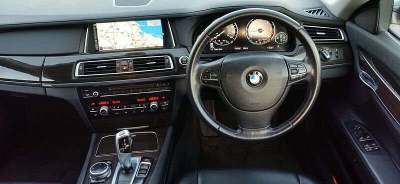 BMW 7 SERIES 3.0 730Ld SE Auto ss 4dr 2014