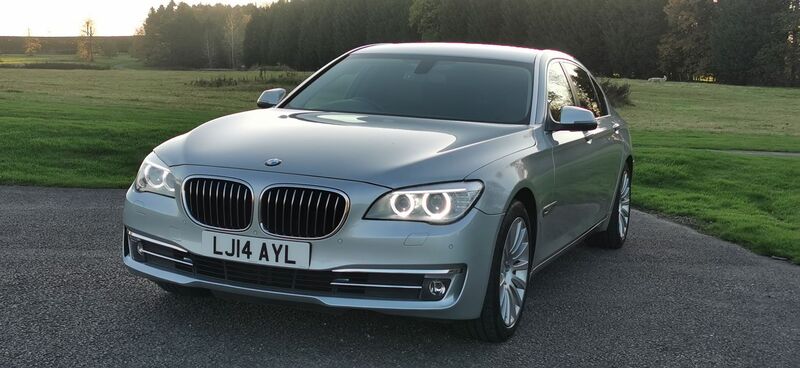 BMW 7 SERIES 3.0 730Ld SE Auto ss 4dr 2014