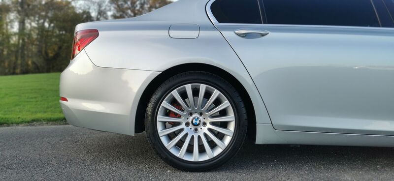BMW 7 SERIES 3.0 730Ld SE Auto ss 4dr 2014