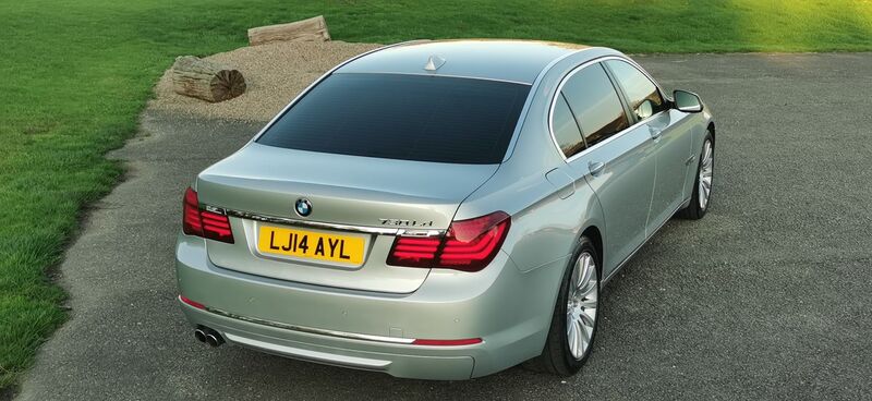 BMW 7 SERIES 3.0 730Ld SE Auto ss 4dr 2014