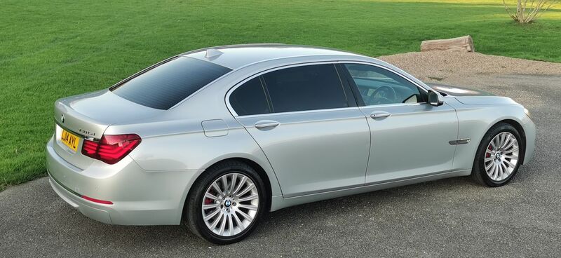 BMW 7 SERIES 3.0 730Ld SE Auto ss 4dr 2014