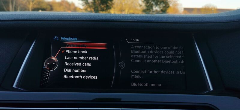 BMW 7 SERIES 3.0 730Ld SE Auto ss 4dr 2014