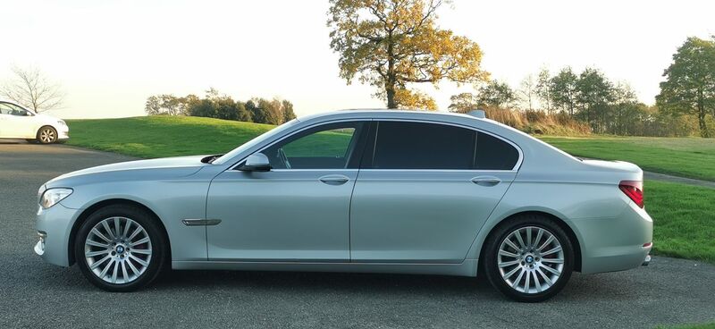 BMW 7 SERIES 3.0 730Ld SE Auto ss 4dr 2014
