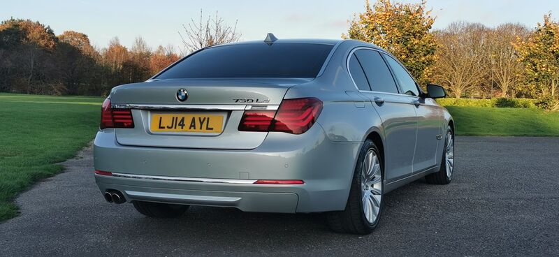 BMW 7 SERIES 3.0 730Ld SE Auto ss 4dr 2014