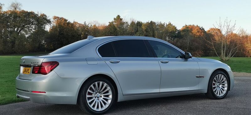 BMW 7 SERIES 3.0 730Ld SE Auto ss 4dr 2014