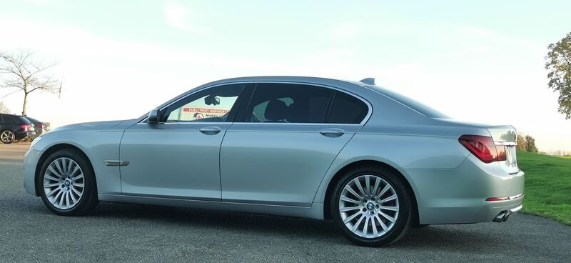 BMW 7 SERIES 3.0 730Ld SE Auto ss 4dr 2014