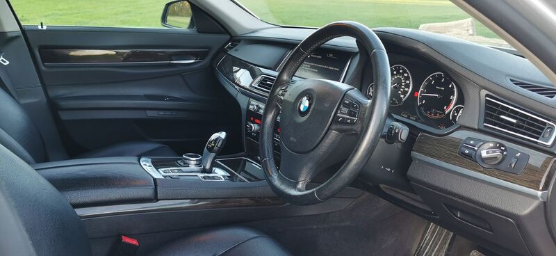 BMW 7 SERIES 3.0 730Ld SE Auto ss 4dr 2014