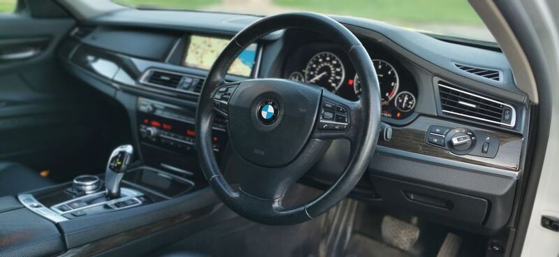 BMW 7 SERIES 3.0 730Ld SE Auto ss 4dr 2014