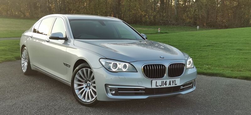 BMW 7 SERIES 3.0 730Ld SE Auto ss 4dr 2014
