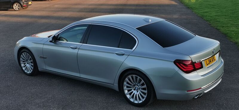 BMW 7 SERIES 3.0 730Ld SE Auto ss 4dr 2014