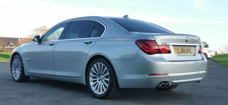 BMW 7 SERIES 3.0 730Ld SE Auto ss 4dr 2014