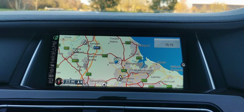 BMW 7 SERIES 3.0 730Ld SE Auto ss 4dr 2014