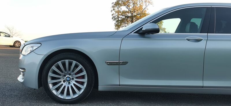 BMW 7 SERIES 3.0 730Ld SE Auto ss 4dr 2014