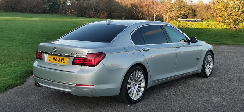 BMW 7 SERIES 3.0 730Ld SE Auto ss 4dr 2014
