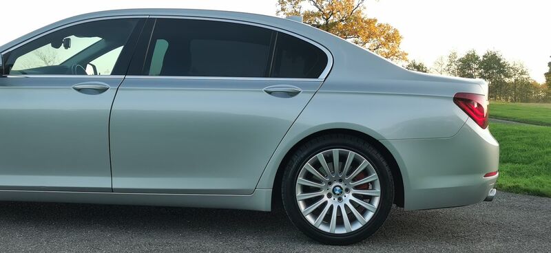 BMW 7 SERIES 3.0 730Ld SE Auto ss 4dr 2014
