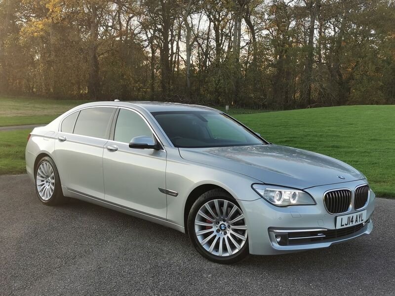 BMW 7 SERIES 3.0 730Ld SE Auto ss 4dr 2014