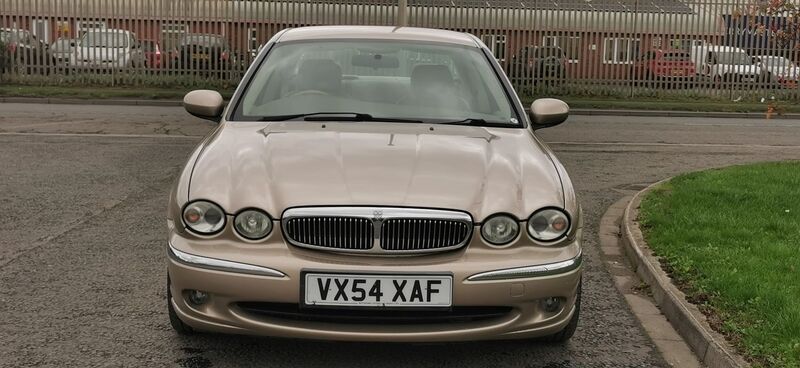 JAGUAR X-TYPE 2.5 V6 SE AWD 4dr 2004