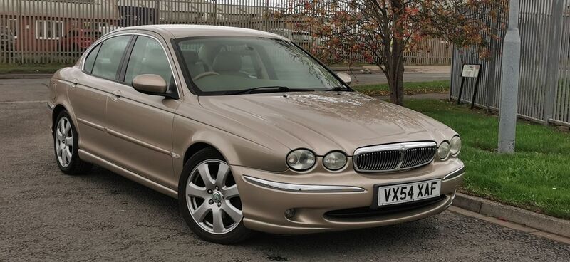 JAGUAR X-TYPE 2.5 V6 SE AWD 4dr 2004
