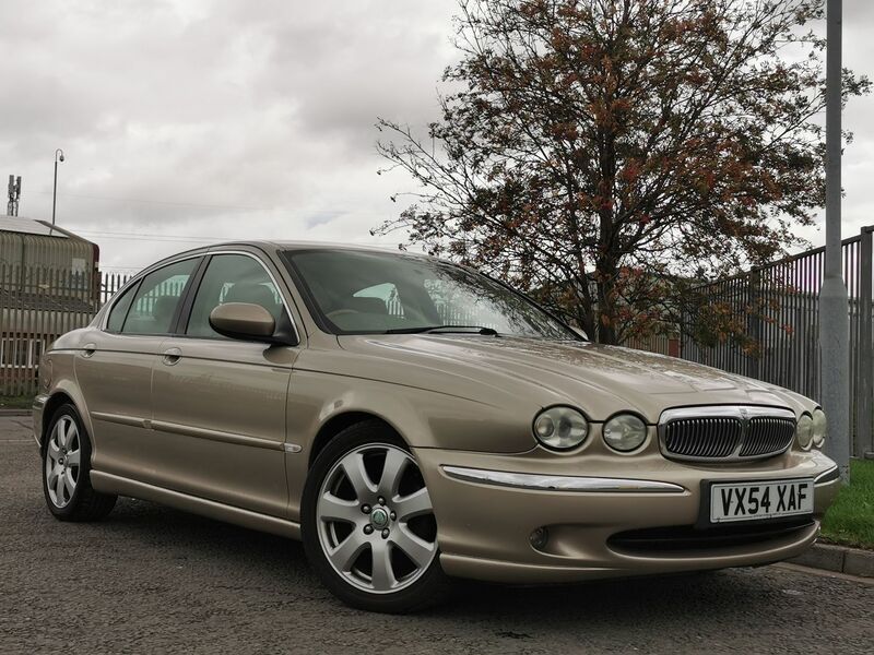 JAGUAR X-TYPE 2.5 V6 SE AWD 4dr 2004