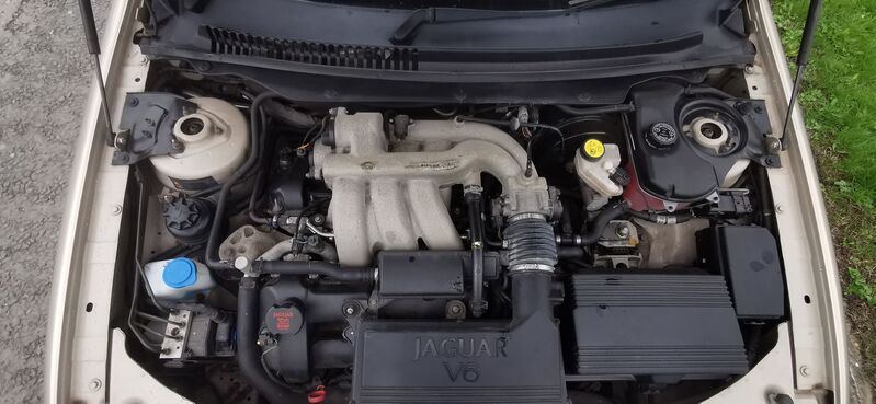 JAGUAR X-TYPE 2.5 V6 SE AWD 4dr 2004