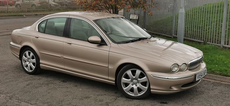 JAGUAR X-TYPE 2.5 V6 SE AWD 4dr 2004