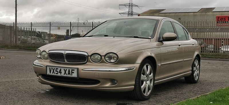 JAGUAR X-TYPE 2.5 V6 SE AWD 4dr 2004