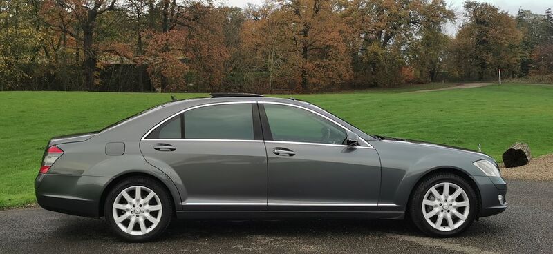 MERCEDES-BENZ S CLASS 3.0 S320 CDI V6 G-Tronic Euro 4 4dr 2007