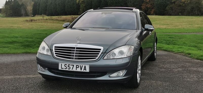 MERCEDES-BENZ S CLASS 3.0 S320 CDI V6 G-Tronic Euro 4 4dr 2007