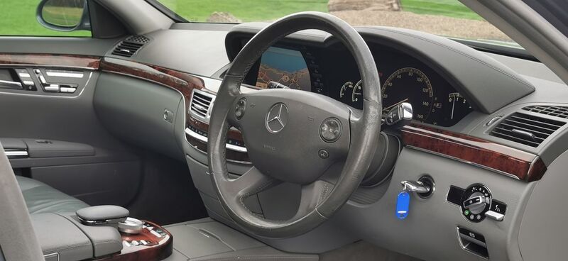 MERCEDES-BENZ S CLASS 3.0 S320 CDI V6 G-Tronic Euro 4 4dr 2007
