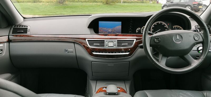 MERCEDES-BENZ S CLASS 3.0 S320 CDI V6 G-Tronic Euro 4 4dr 2007