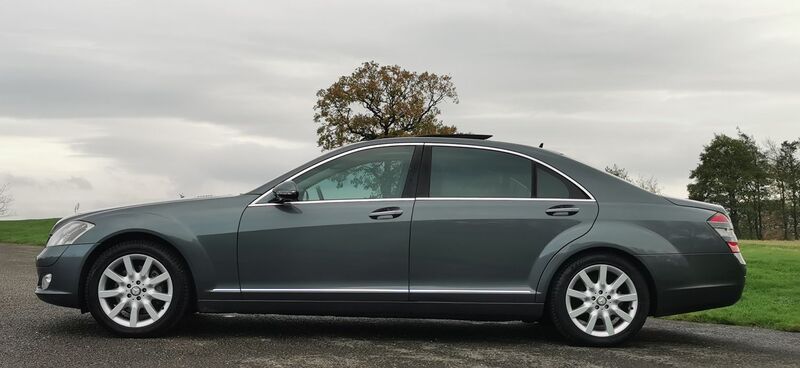 MERCEDES-BENZ S CLASS 3.0 S320 CDI V6 G-Tronic Euro 4 4dr 2007