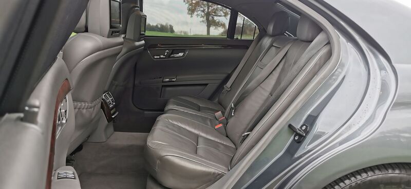 MERCEDES-BENZ S CLASS 3.0 S320 CDI V6 G-Tronic Euro 4 4dr 2007