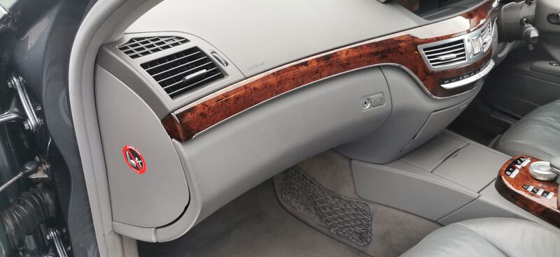 MERCEDES-BENZ S CLASS 3.0 S320 CDI V6 G-Tronic Euro 4 4dr 2007