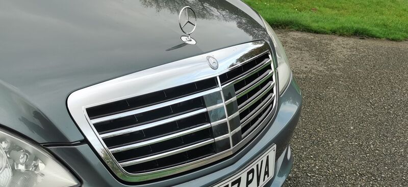 MERCEDES-BENZ S CLASS 3.0 S320 CDI V6 G-Tronic Euro 4 4dr 2007