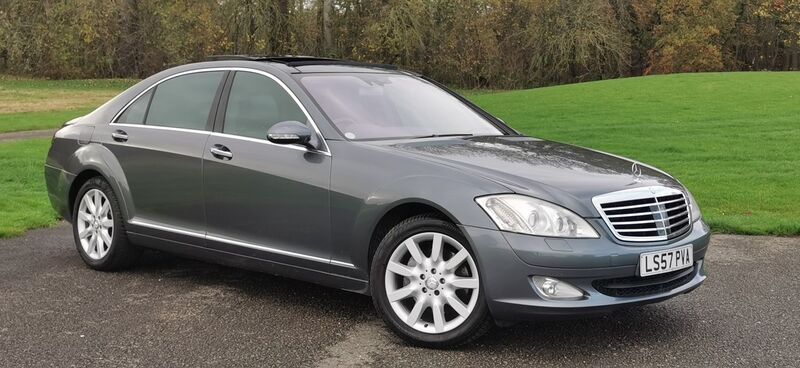 MERCEDES-BENZ S CLASS 3.0 S320 CDI V6 G-Tronic Euro 4 4dr 2007