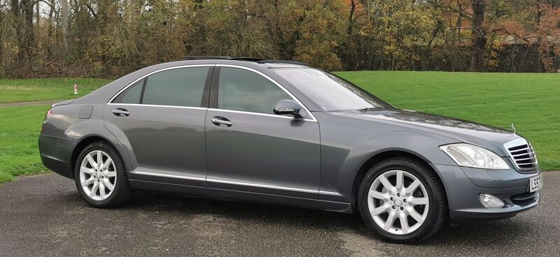 MERCEDES-BENZ S CLASS 3.0 S320 CDI V6 G-Tronic Euro 4 4dr 2007