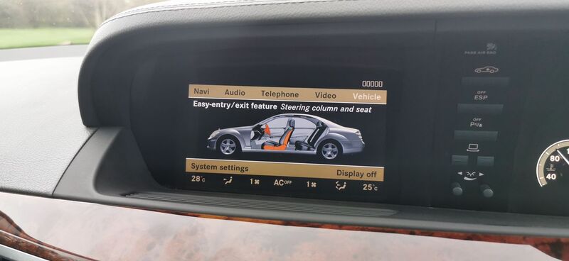 MERCEDES-BENZ S CLASS 3.0 S320 CDI V6 G-Tronic Euro 4 4dr 2007