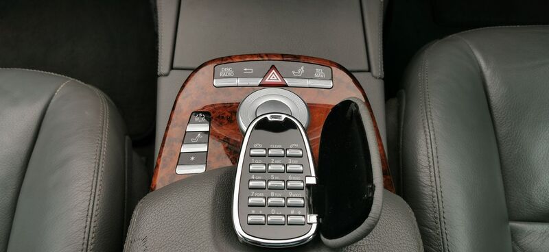 MERCEDES-BENZ S CLASS 3.0 S320 CDI V6 G-Tronic Euro 4 4dr 2007