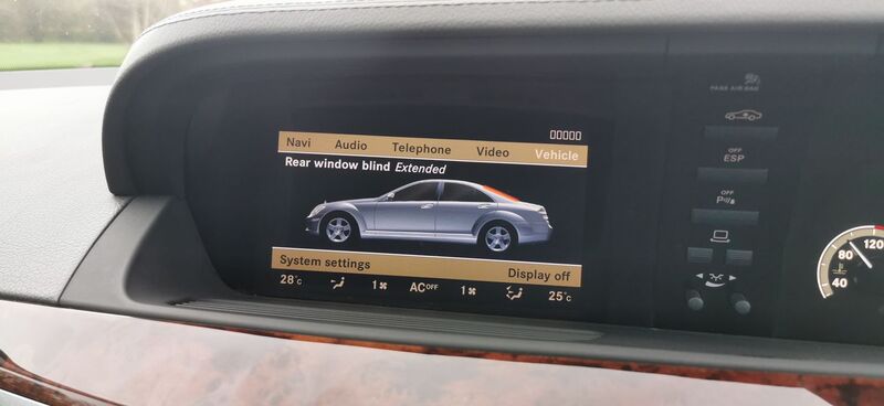 MERCEDES-BENZ S CLASS 3.0 S320 CDI V6 G-Tronic Euro 4 4dr 2007