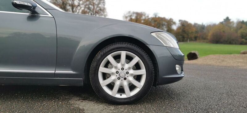 MERCEDES-BENZ S CLASS 3.0 S320 CDI V6 G-Tronic Euro 4 4dr 2007