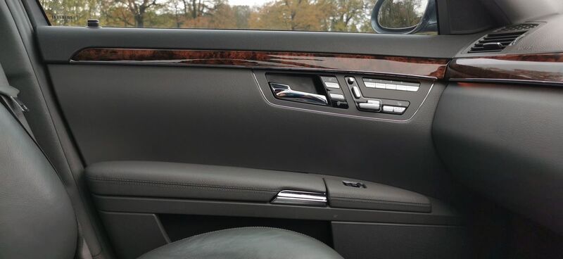 MERCEDES-BENZ S CLASS 3.0 S320 CDI V6 G-Tronic Euro 4 4dr 2007