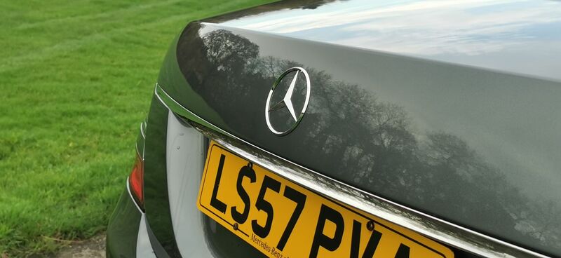 MERCEDES-BENZ S CLASS 3.0 S320 CDI V6 G-Tronic Euro 4 4dr 2007
