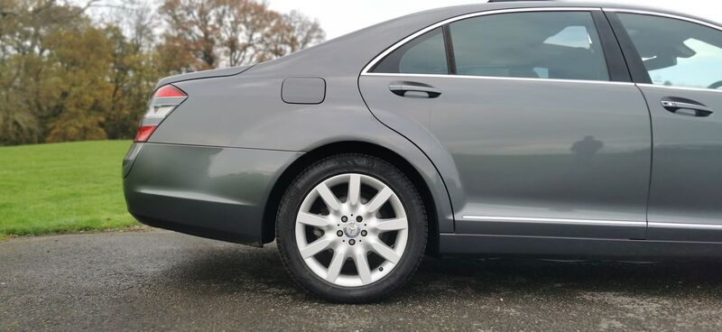 MERCEDES-BENZ S CLASS 3.0 S320 CDI V6 G-Tronic Euro 4 4dr 2007
