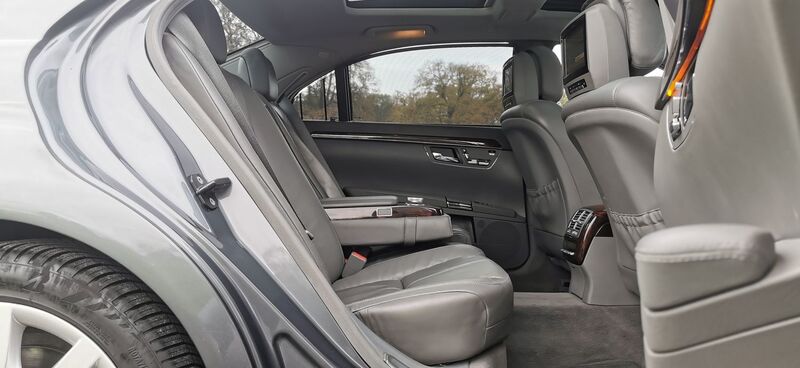 MERCEDES-BENZ S CLASS 3.0 S320 CDI V6 G-Tronic Euro 4 4dr 2007